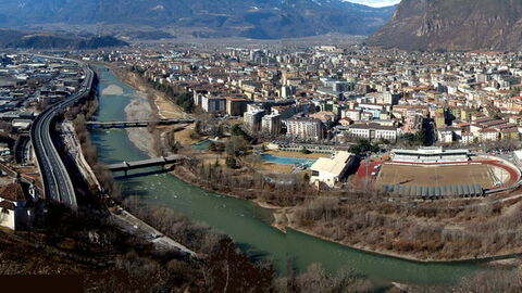 La ville de Bolzano
