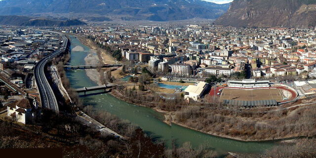 La ville de Bolzano