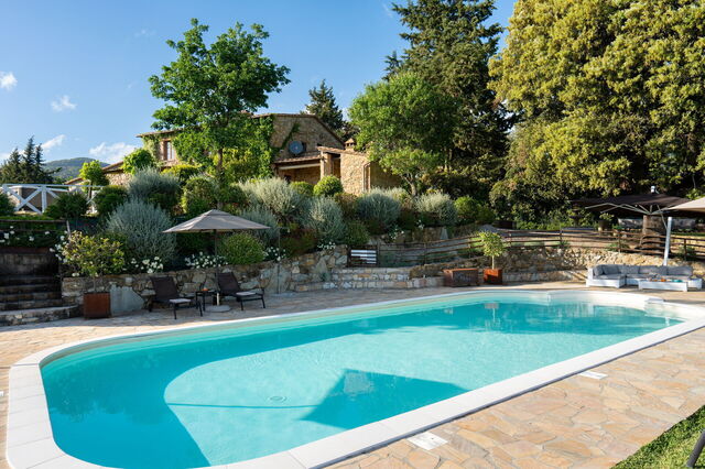 Villa Anna, piscine