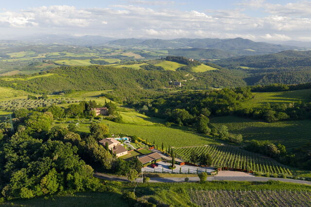 Villa Anna, vues environnantes