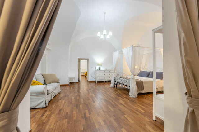 Corte Tiso, chambre