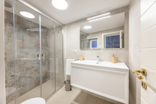 Corte Tiso, salle de bain