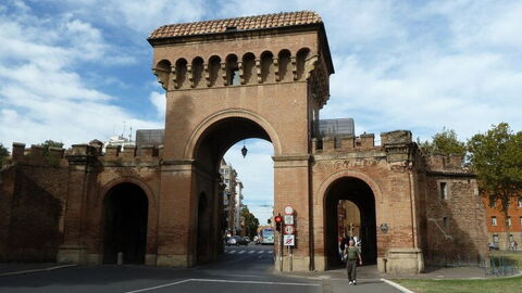 La Porta Saragozza à Bologne