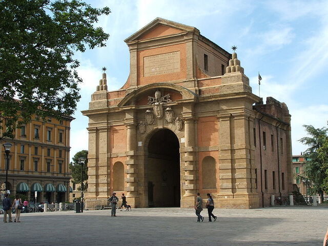 La porta Galliera à Bologne