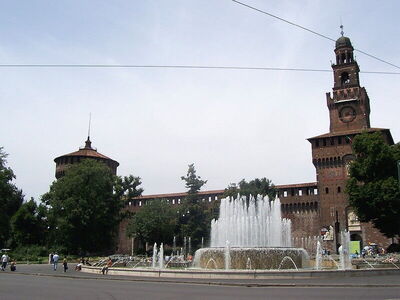 Le Château des Sforza