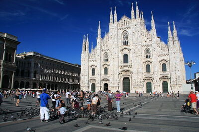 La Piazza del Duomo à Milan
