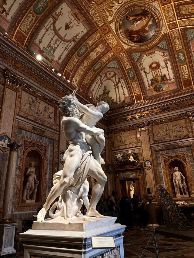 Apollon et Daphné du Bernin à la Galerie Borghèse