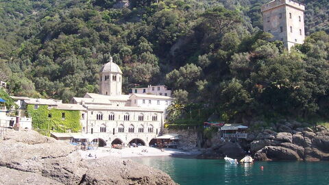 Le monastère de San Fruttuoso