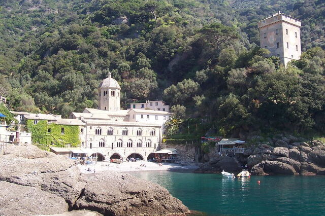 Le monastère de San Fruttuoso