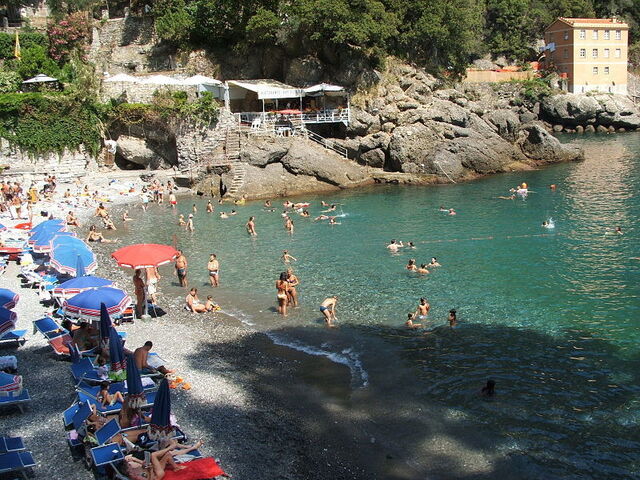 Plage de San Fruttuoso