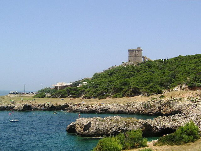 La Torre Santa Maria à Porto Selvaggio