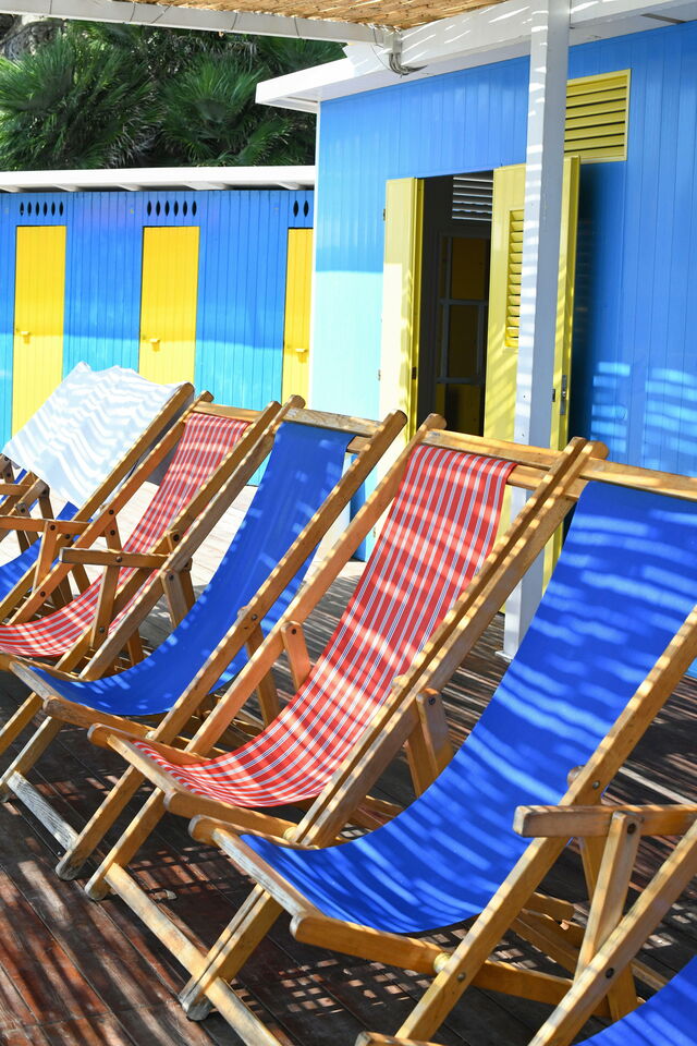 Transats à Capri