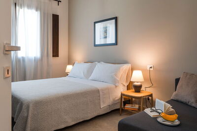 Villa Paolina, chambre