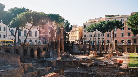 Ruines de Torre Argentina