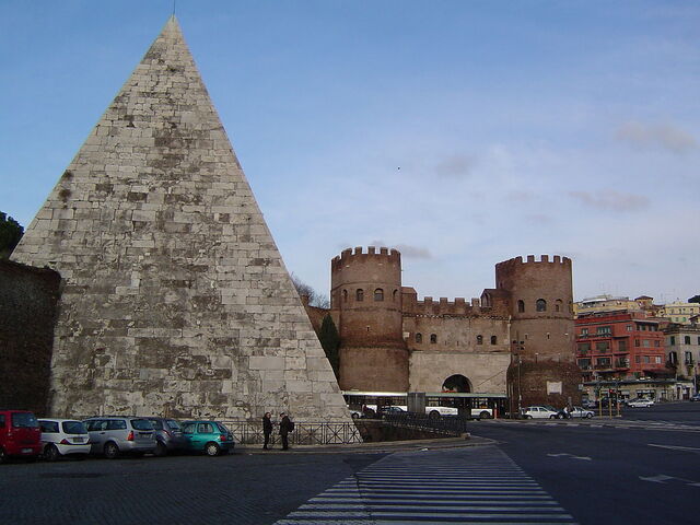 pyramide de cestius