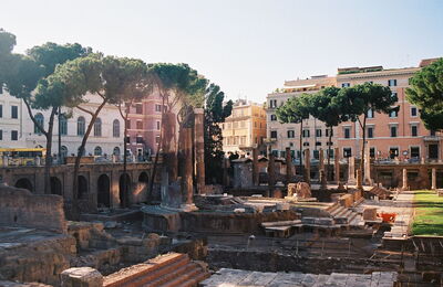 Ruines de Torre Argentina