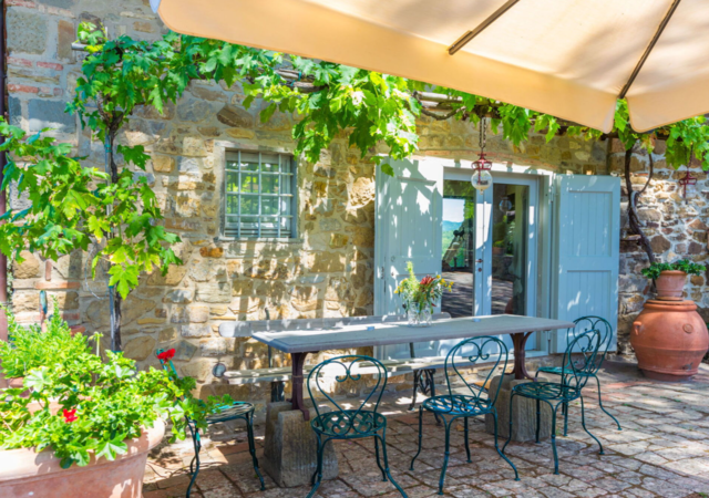 Casa Aia, al fresco