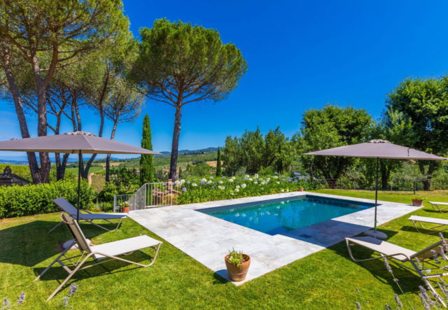 Casa Aia, piscine