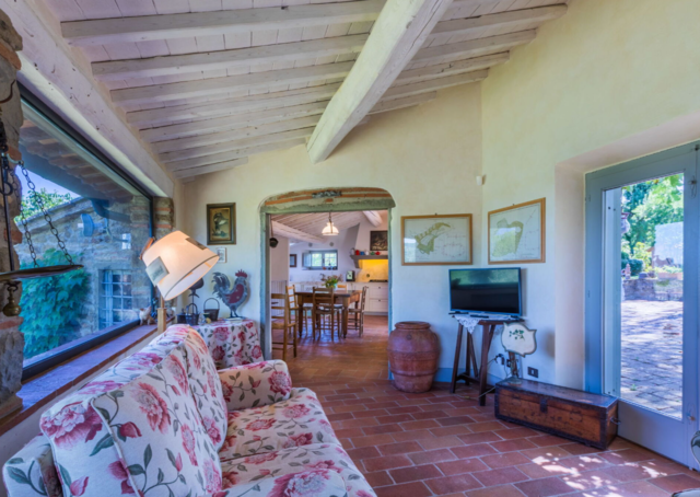 Casa Aia, salon