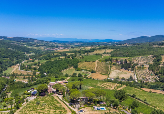Vues autour de Casa Aia