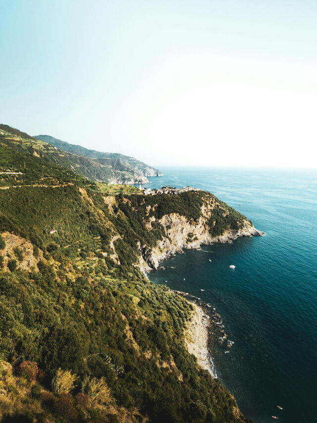 Le long des Cinque Terre