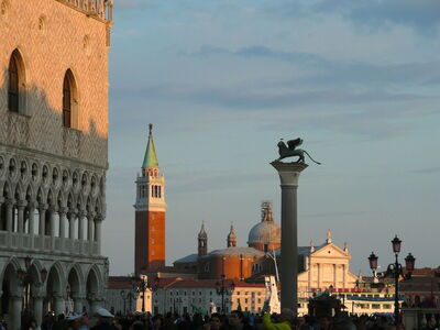 Colonnes de San Marco et San Todaro
