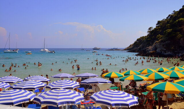 Une plage au Gargano
