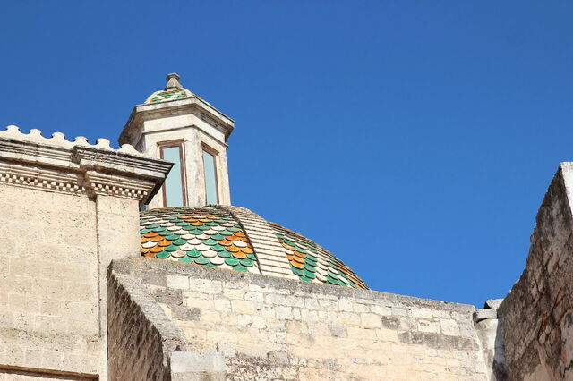 Dôme, cathédrale d'Ostuni