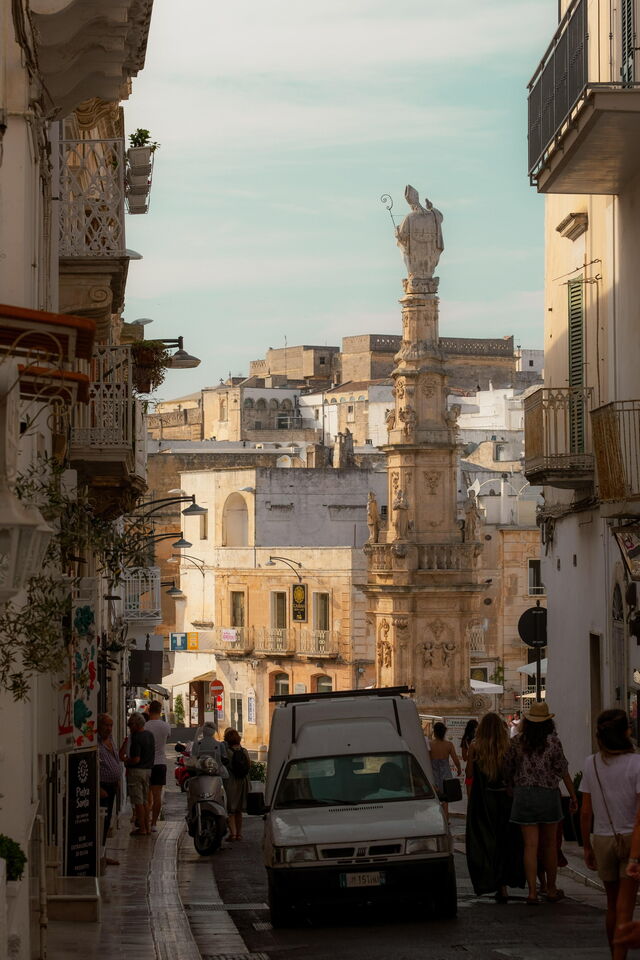 Vieille ville d'Ostuni