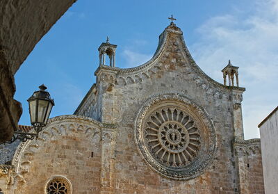 cathédrale d'ostuni