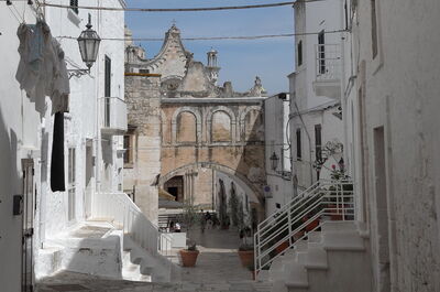 rues d'ostuni