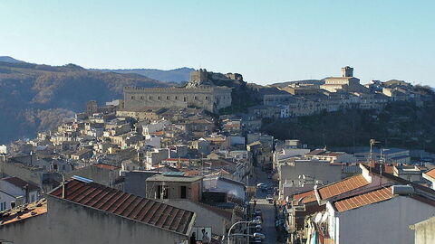 Vue sur Montalbano Elicona