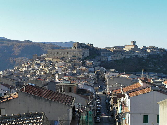 Vue sur Montalbano Elicona
