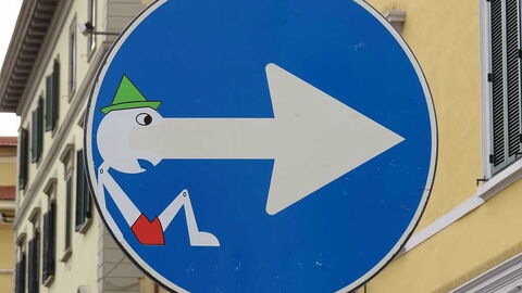 Pinocchio de CLET