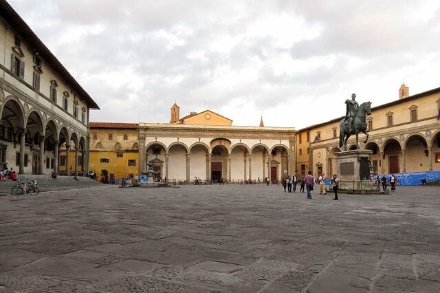 Santissima Annunziata, Façade
