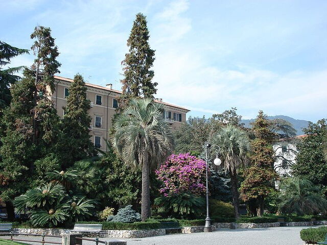 Des jardins publics de La Spezia