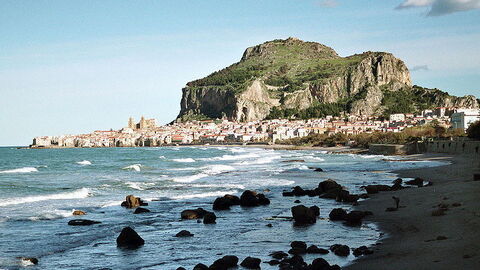 Vue sur Cefalù