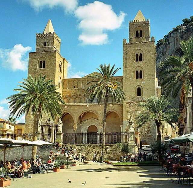 La cathédrale de Cefalù