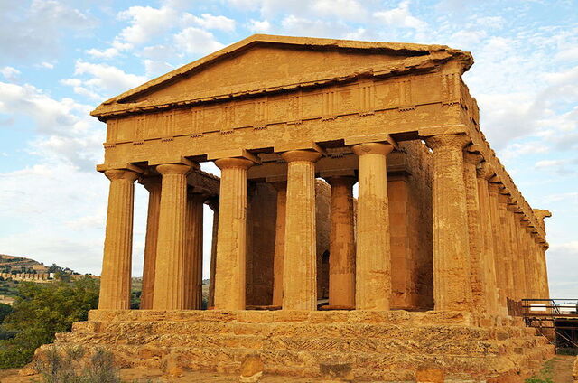 Temple Concordia