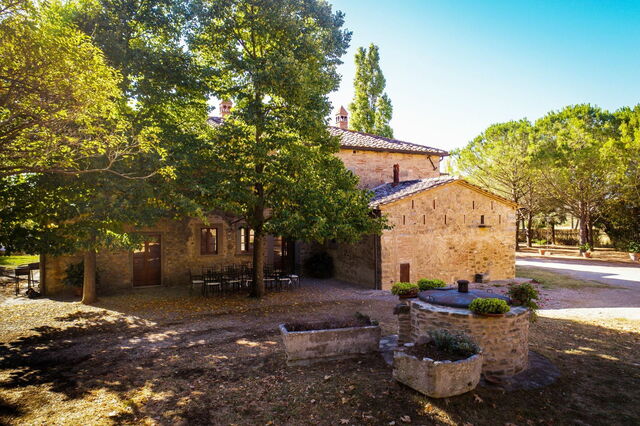 Case Sant'anna, extérieur