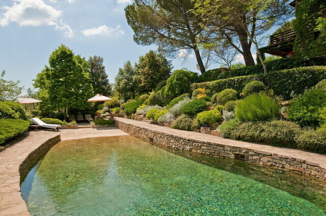 Villa Le Corti, piscine