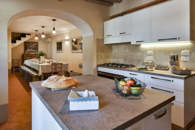 Case Sant'anna, cuisine