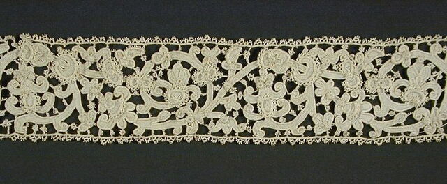La fameuse dentelle de Burano