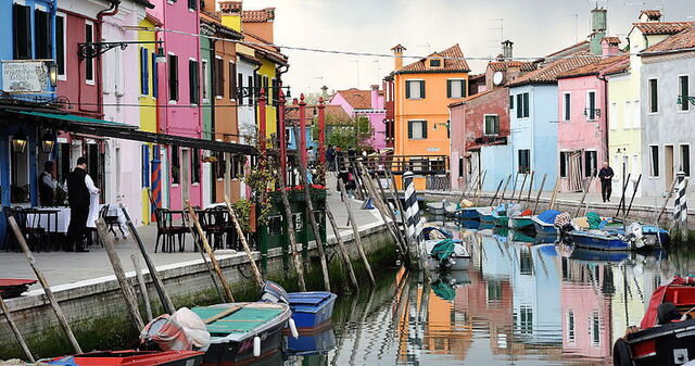 Le canal de Burano
