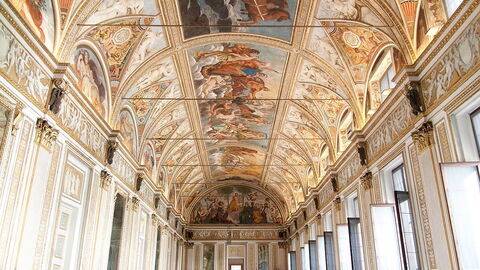 le splendide palais ducal de Mantoue