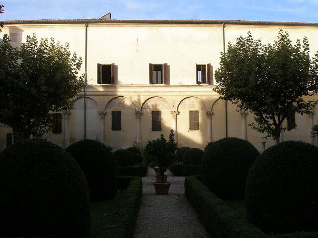 Les jardins du palais ducal de Mantoue