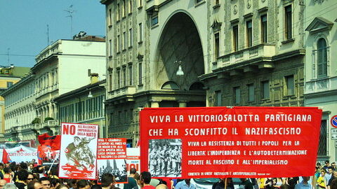 Fête de la Libération en Italie