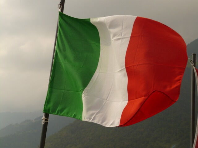Le drapeau italien