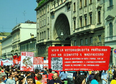 Fête de la Libération en Italie