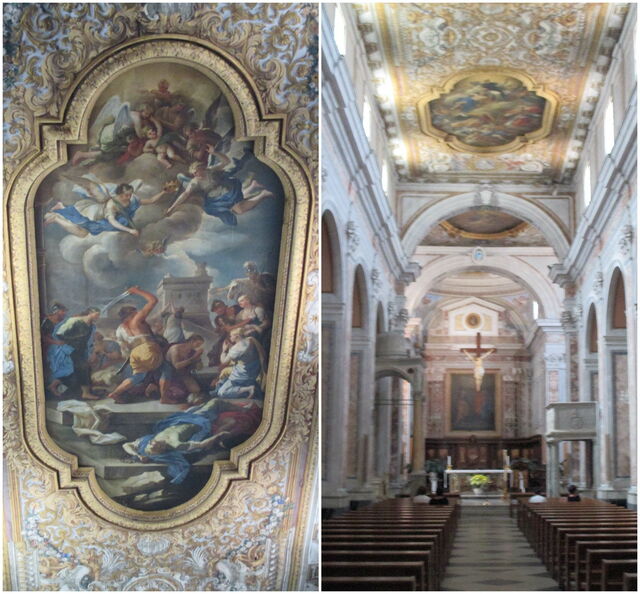Cathédrale de Sorrento, intérieur